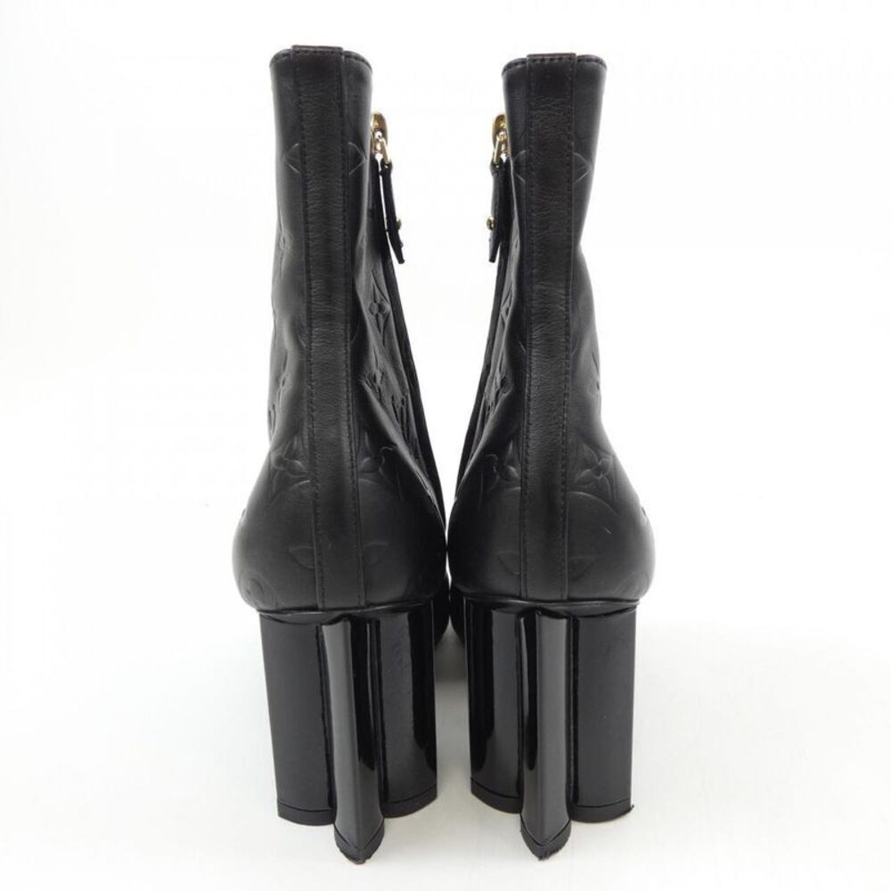 Louis Vuitton Monogram Pattern Debossed Boots - image 5